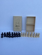 Staunton Chess Pieces vintage