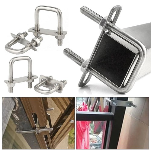 2sets iron square clamp right - square,