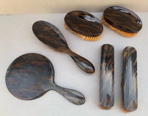 Vintage faux tortoise shell - vintage,