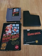 super mario bros nes boxed
