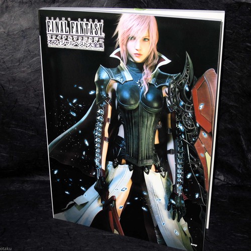 Final fantasy official best - final,