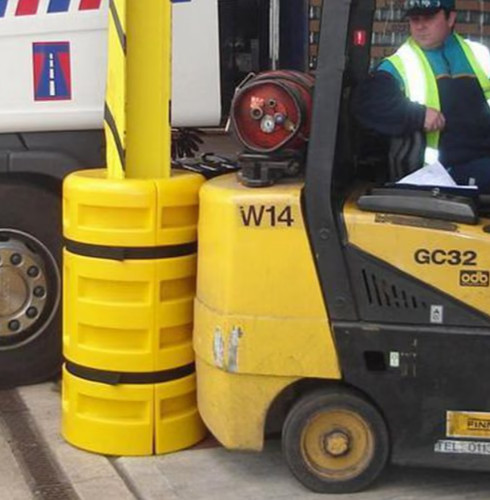 Column protector guards - protector,