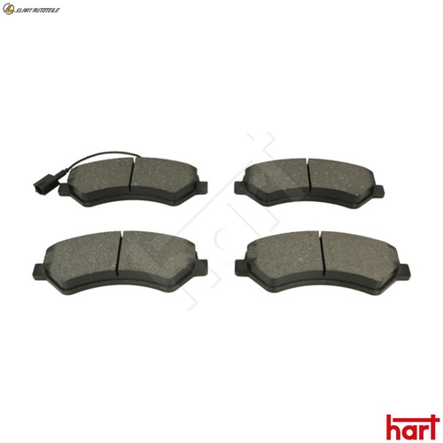 Brake pad set - ,