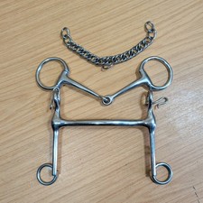 Double Bridle Bits - Fixed