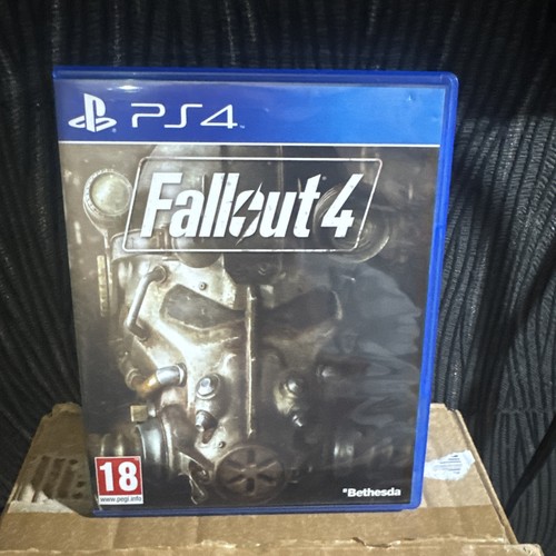 Fallout ps4 game bethesda - 4,