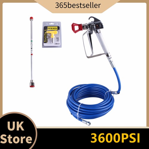 3600psi high pressure - high,