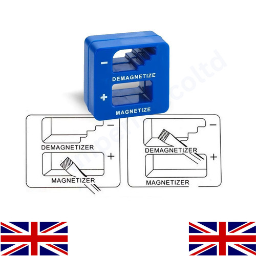 Screwdriver magnetizer - screwdriver,