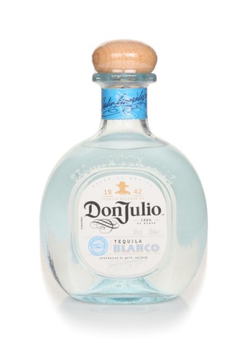 Don julio blanco tequila - don,