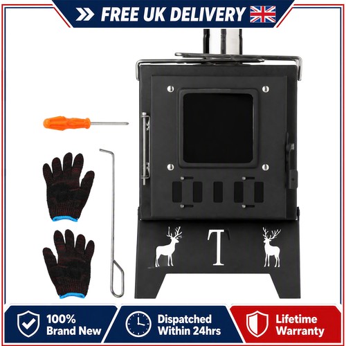 Wood burning stove collapsible - burning,