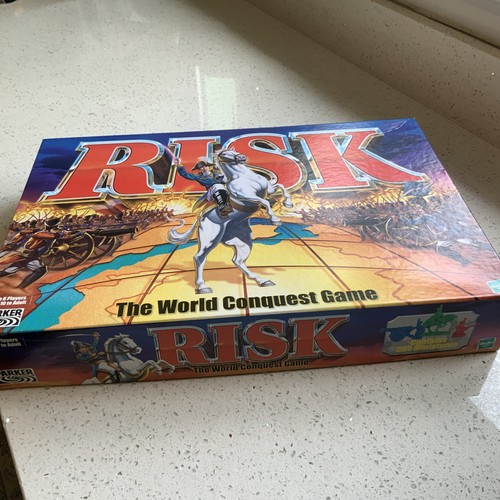 Risk board game complete - board,