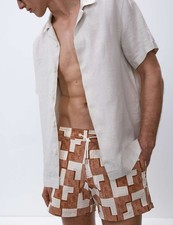 M&S - Autograph Mens Brown Men