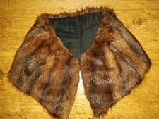 Vintage Style Real Fur Animal