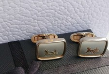 VINTAGE CELINE HORSE CARRIAGE