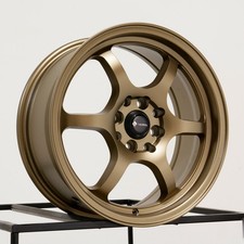 16x7 Vors LT61 4x108 35 Bronze