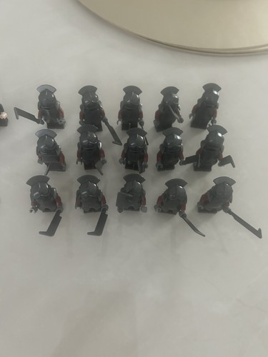 Lego lord the rings - lego, rings: