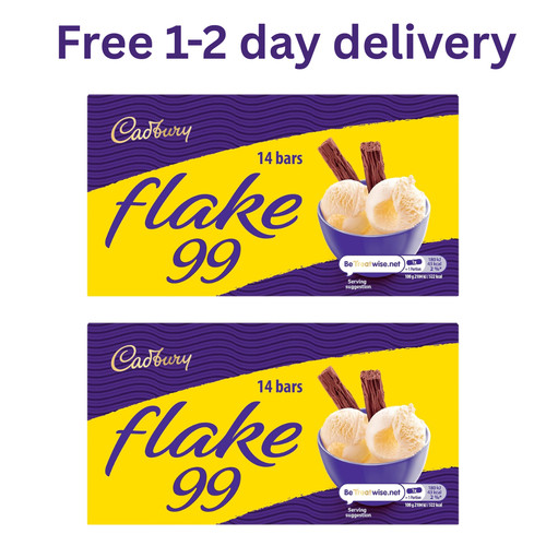 Packs cadbury flake 99 - 2,