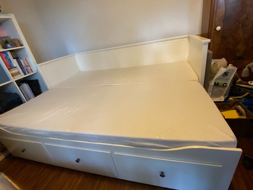 Ikea hemnes day bed - ikea, day-bed