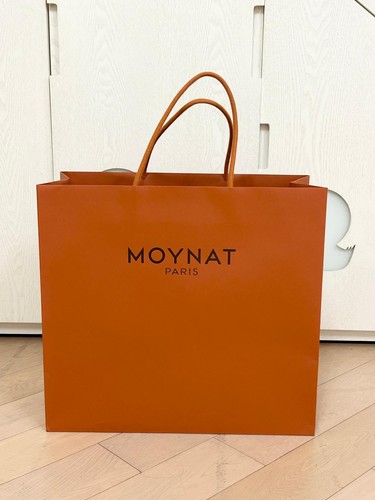 Authentic moynat paper gift - moynat,