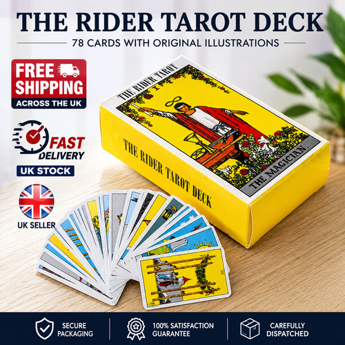 The rider waite tarot deck - tarot,