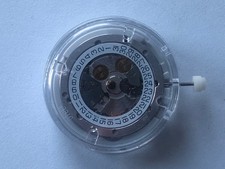 Eta 7750 decorated watch movement no rotor good con great price see description