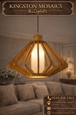 Modern Wooden Pendant Ceiling