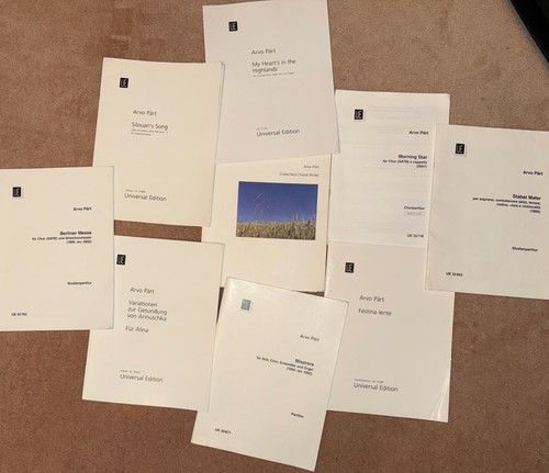 Arvo pärt joblot - 9,