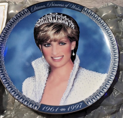 Princess diana plate - diana,