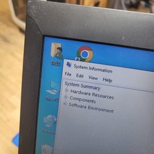 DELL LATITUDE E6500 LAPTOP - 4g ram 120gb no charger For parts 