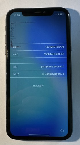 Iphone black 64gb - 11, parts