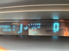 Renault Scenic Mk2 1.6 16v Petrol Manual 2003-06 Digital Dash Clock Unit