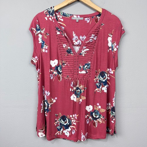 Daniel rainn floral top womens - floral,