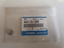 Hardtop rear deck lock plate nut genuine Mazda MX-5 MX5 mk1 mk2 89-05 hard top