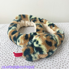 37" BM camouflage snake soft toy plushie super soft