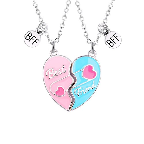Best friends necklace for - friends,