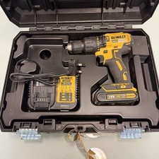 DEWALT Drill With Battery, Charger And Box DCD778 S1T BQGB
