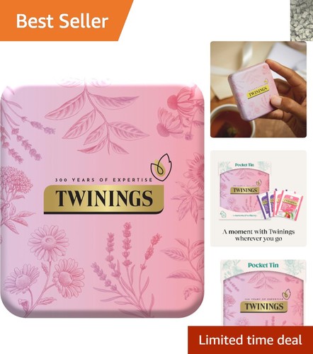 Travel friendly pocket tea - pocket, tin