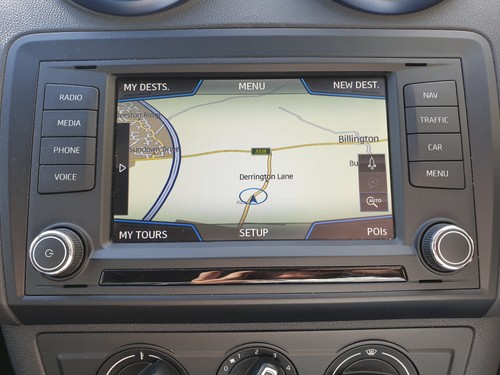 Seat ibiza mk4 stereo sat - mk4, nav