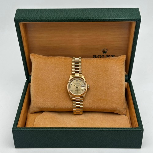 Rolex president 69178g 26mm - rolex,