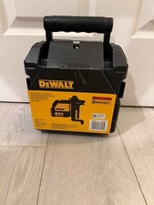 DeWalt DW088K Self Levelling Cross Line Red Laser Level Kit