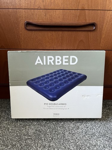 Tesco double airbed pvc - tesco,