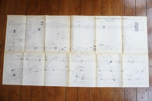 1966 woking area 2 railway - woking,