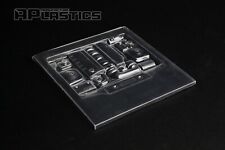 RC Drift Car Body Shell Parts 1:10 LS2 GM LS 2 V8 Engine Bay Clear NEW APlastics
