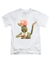 Tiny Chef Adults T-Shirt Cute Viral Gifts Tee Top New (Licking Spoon)