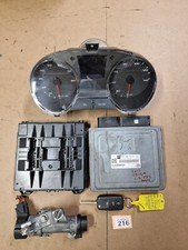 2011 SEAT IBIZA 1.2 TSI PETROL MANUAL ECU KIT SET 5WP44724 03F906070EA 216