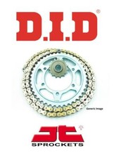 Suzuki GSF600 / S Bandit 00-04 DID VX3 Gold X-Ring Chain & JT Quick Sprockets