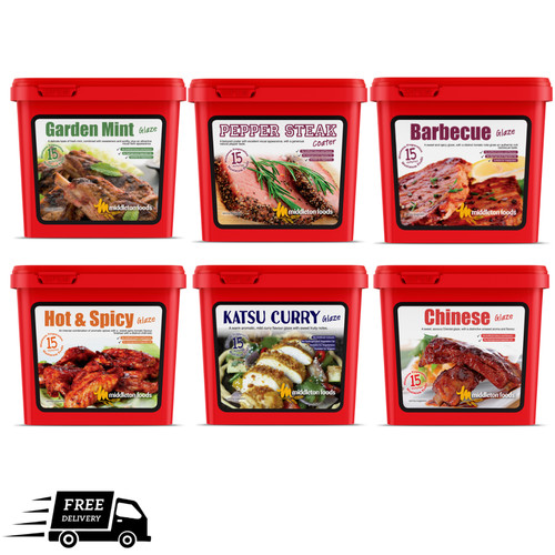 Middleton foods meat glaze - middleton,