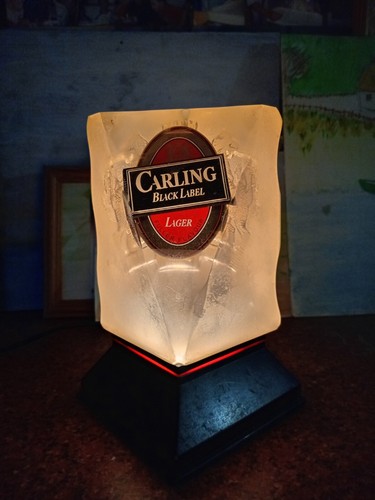 Carling black label pub