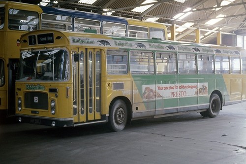 Badgerline 1222 weston super - badgerline,