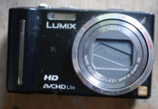 Panasonic LUMIX DMC-ZS7/TZ10 Digital Camera -Back
