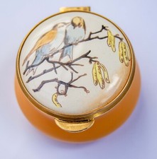 Staffordshire Enamels February The Country Diary Of An Edwardian Lady Enamel Box